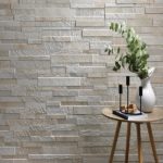 600X150X10mm Cubics White - Branded Tiles